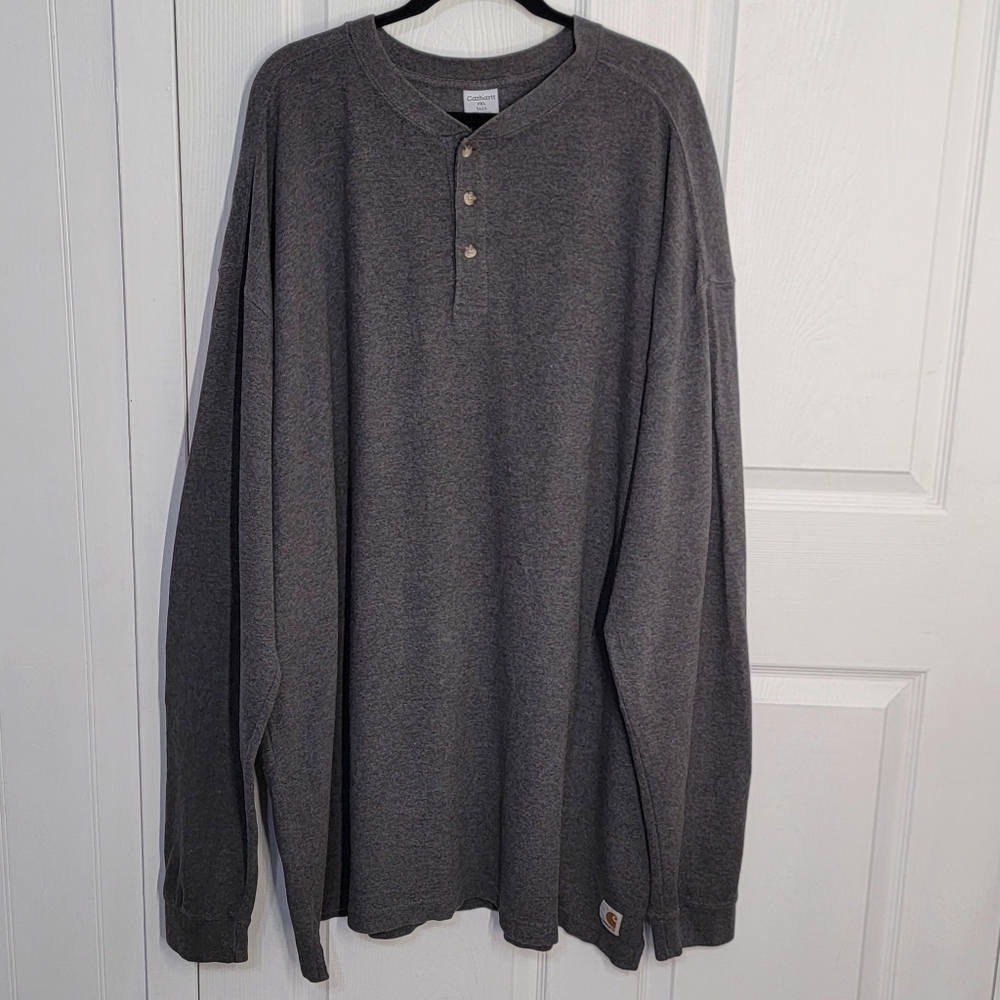 Carhartt Long Sleeve Henley Tee